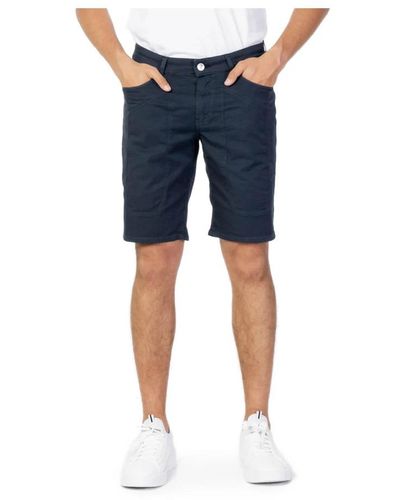 Jeckerson Casual Shorts - Blue