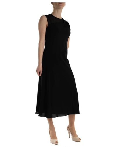 Marella Midi Dresses - Black