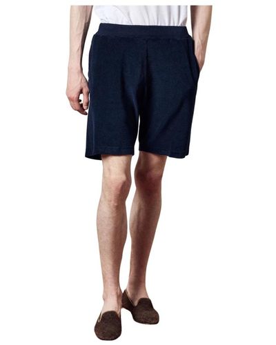 Massimo Alba Bryan jogging shorts - Blu