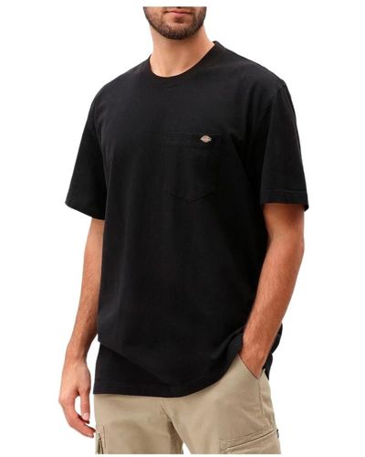 Dickies Clásica camiseta negra cuello redondo - Negro