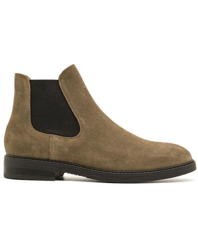 SELECTED Chelsea Boots - Brown