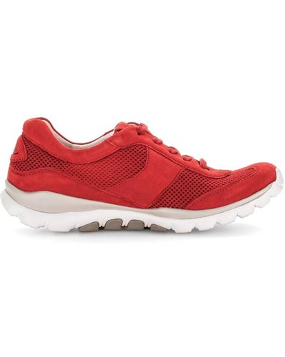 Gabor Shoes > sneakers - Rouge