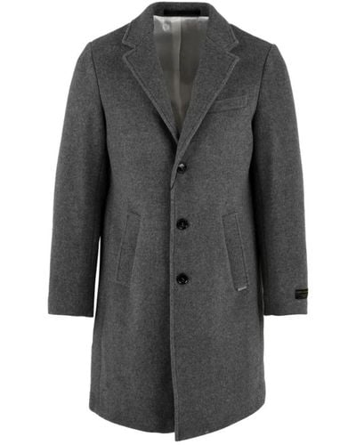 Liu Jo Single-Breasted Coats - Grey