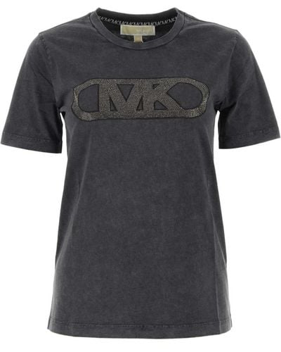 Michael Kors Tops > t-shirts - Noir