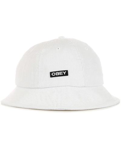 Obey Hats - Weiß