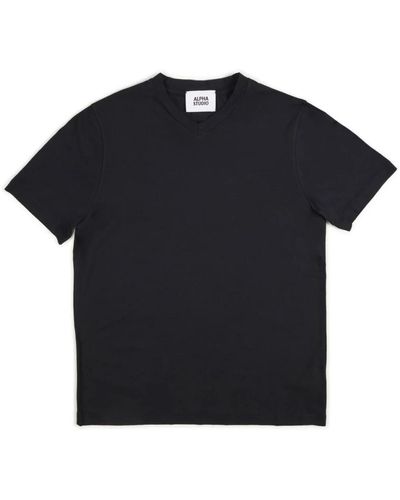 Alpha Studio Tops > t-shirts - Noir