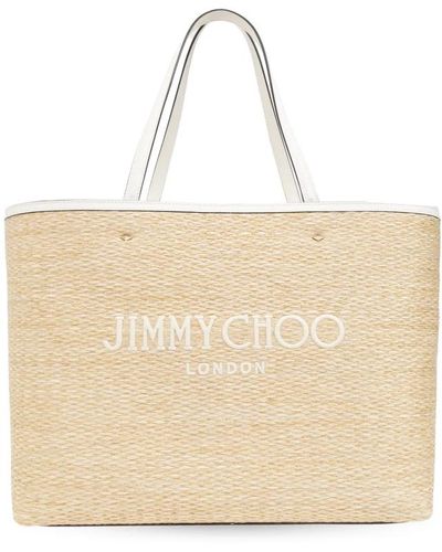 Jimmy Choo 'marli' shopper tasche - Natur