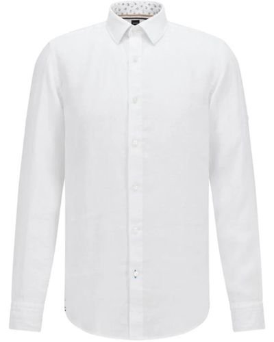 BOSS Chemises - Blanc