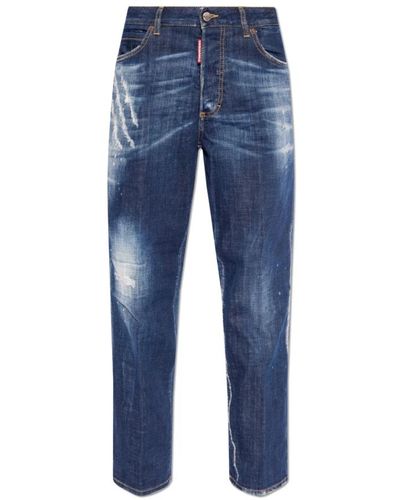 DSquared² 'boston' jeans - Blau