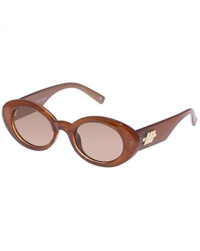 Le Specs Sunglasses - Brown