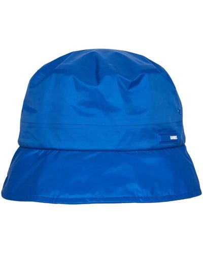 Rains Fuse bucket hat waves - Blu
