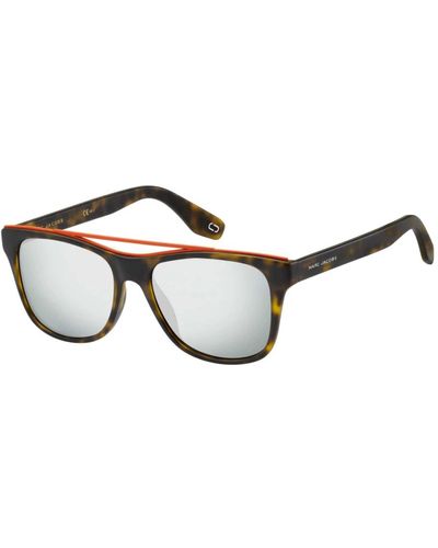 Marc Jacobs 303/s-n9p (t4) sonnenbrille in havana - Schwarz