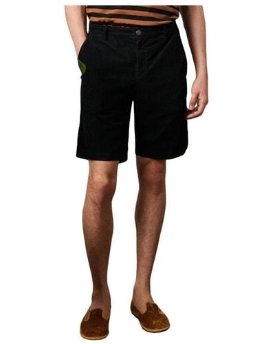 Massimo Alba Shorts > casual shorts - Noir