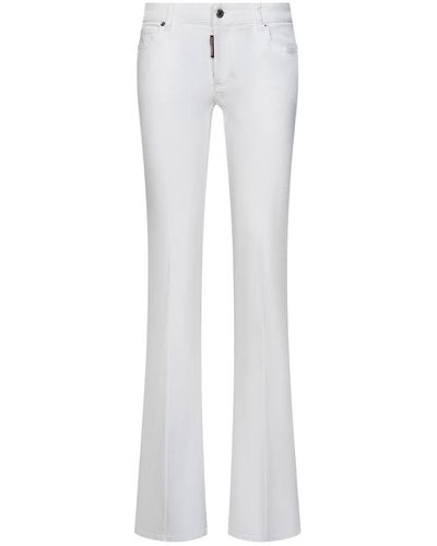 DSquared² Jeans > boot-cut jeans - Blanc