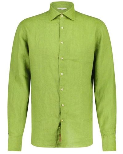 Stenströms Casual Shirts - Green