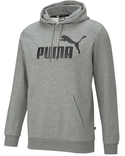 PUMA Hoodie essentials kapuzensweatshirt - Grau