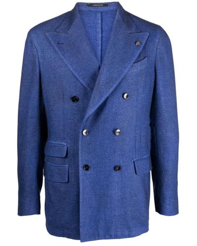 Gabriele Pasini Jackets > blazers - Bleu