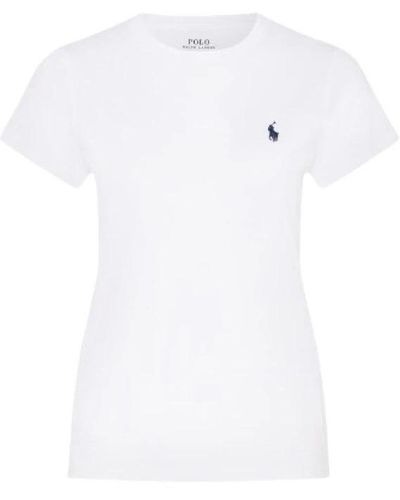 Polo Ralph Lauren T-Shirts - White