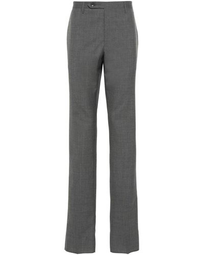 Rota Straight trousers - Grau
