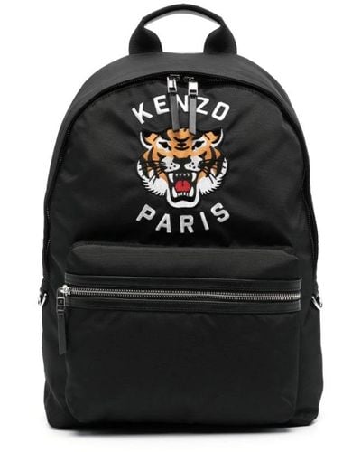 KENZO Backpacks - Black