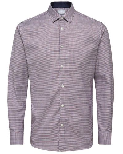 SELECTED Selected Men's Shirt - Lila