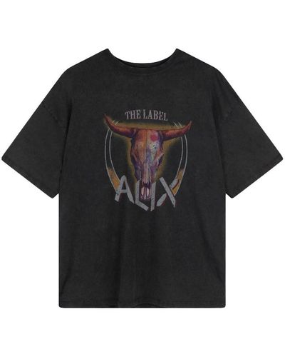 Alix The Label T-Shirts - Black