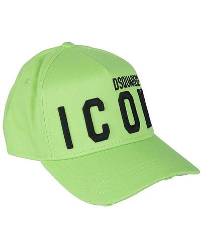 DSquared² Hats - Verde