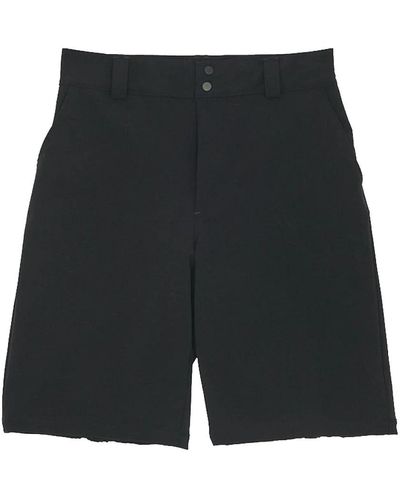 GR10K Casual Shorts - Black