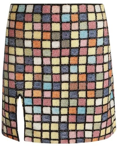 STAUD Short Skirts - Multicolour
