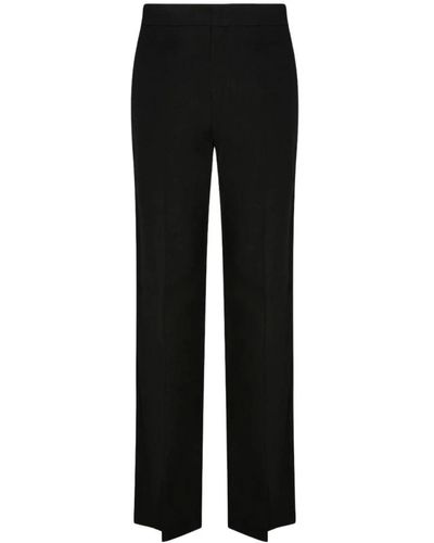 Isabel Marant Straight trousers - Negro