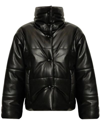 Nanushka Hide puffer jacket - Negro