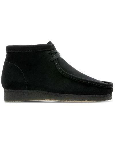 Clarks Wallabee Boot - Noir