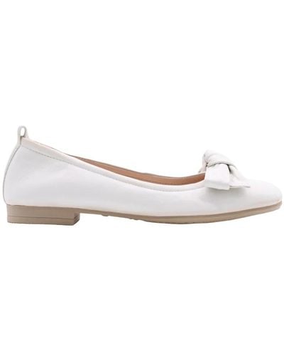 Hispanitas Shoes > flats > ballerinas - Blanc