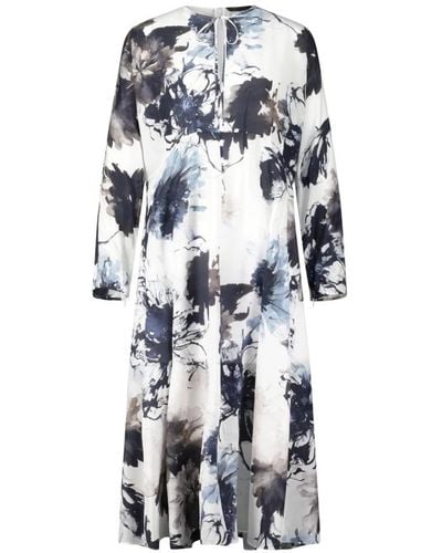 Marina Rinaldi Midi dresses - Azul