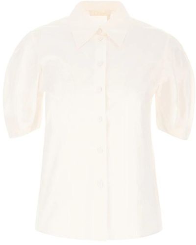Chloé Shirts - Blanco