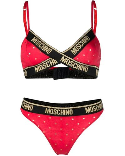 Moschino Swimwear > bikinis - Rouge