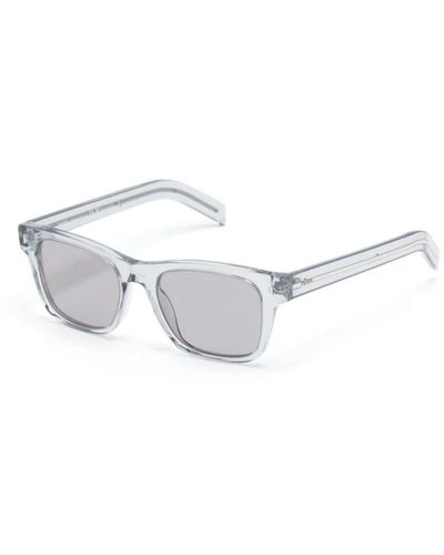 Prada Blaue sonnenbrille stilvoll alltagstauglich,schwarze sonnenbrille mit originalzubehör - Weiß