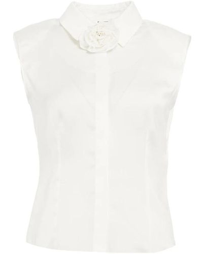 Blugirl Blumarine Shirts - White