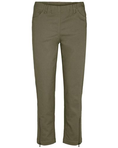 LauRie Cropped trousers - Verde