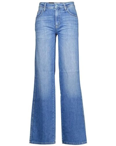 Cambio Stilosi jeans larghi in blu