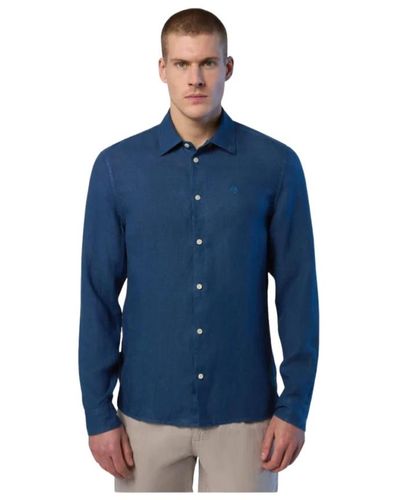 North Sails Formal shirts - Blau