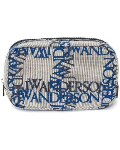 JW Anderson Borsa chic clutch - Blu