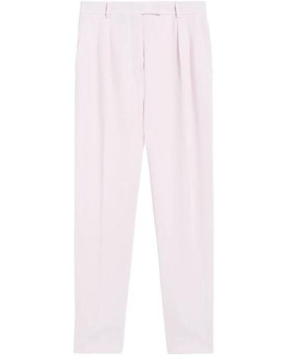 Max Mara Studio Straight Pants - Pink