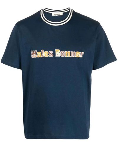Wales Bonner T-shirts - Bleu