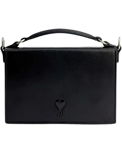 Ami Paris Bags > handbags - Noir