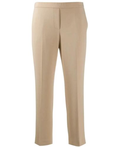 Theory Trousers > slim-fit trousers - Neutre