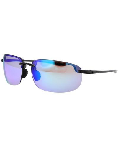 Maui Jim Stylische sonnenbrille für sonnige tage - Blau