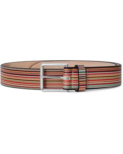 Paul Smith Accessories > belts - Marron
