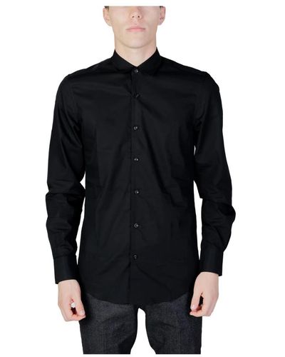 Antony Morato Casual Shirts - Black