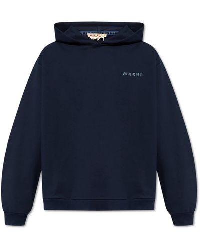 Marni Sweatshirts & hoodies > hoodies - Bleu